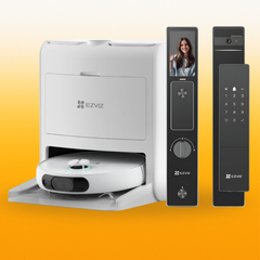 Collection image for: Smart Door Lock & Robot Vacuum
