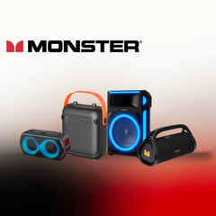 Collection image for: Monster Bluetooth Speakers