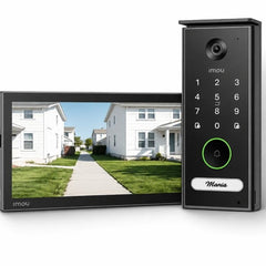 IMOU VDP7 PoE 5MP Smart Video Door Phone with 7” Touch Screen - Bestways Smart - home Solutions