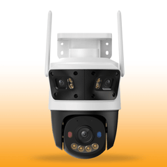 Outdoor WiFi and PoE cameras for smart surveillance, remote monitoring and reliable security protection