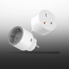 SONOFF WiFi Smart Plug for remote control, timer scheduling, energy monitoring and smart home automation