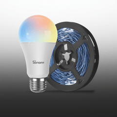 Smart bulbs and strip lights for ambient lighting, automation and intelligent home lighting control