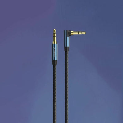 كيبل صوت يوجرين 3.5 مم بزاوية AV112 – صورة 2