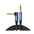 UGREEN 3.5mm Male to Male 90° Angled Audio Cable Gold-Plated | AV112