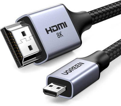 كيبل يوجرين Micro HDMI إلى HDMI 2.1 بدقة 8K HD164