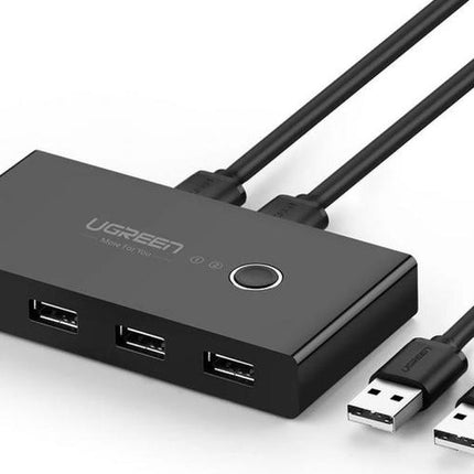 UGREEN USB 2.0 Sharing Switch 2 In 4 Out US216