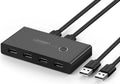 UGREEN USB 2.0 Sharing Switch 2 In 4 Out | US216 | 30767