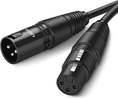 كابل تمديد مايكروفون يوجرين XLR ذكر إلى أنثى AV130