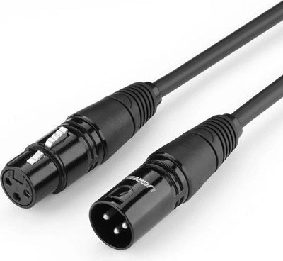 كابل تمديد مايك XLR يوجرين AV130 – صورة 2