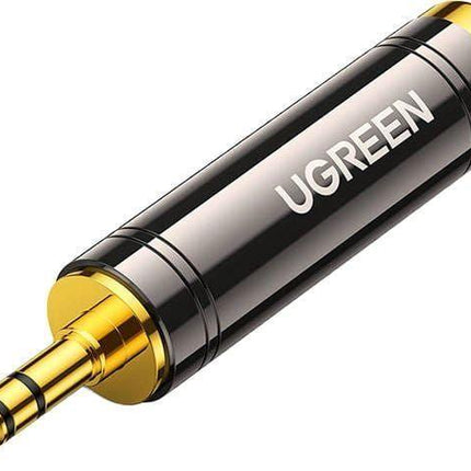 UGREEN 3.5mm Male to 6.35mm Female Audio Adapter Gray AV168