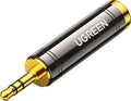 UGREEN 3.5mm Male to 6.35mm Female Audio Adapter Gray | AV168 | 60711