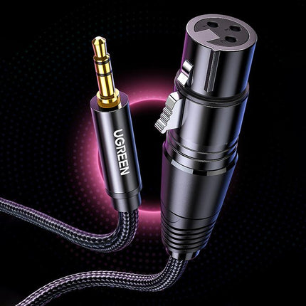 UGREEN 3.5mm to XLR Mic Cable AV182 – view 3