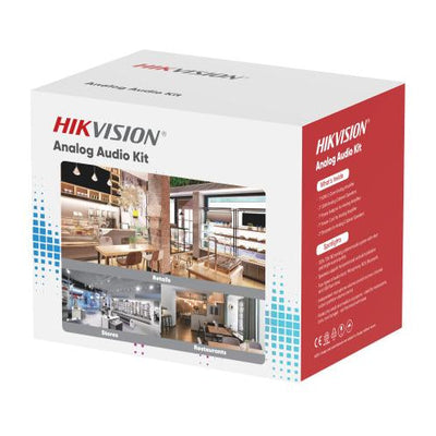 Hikvision DS-QAE0KA60120-2 60W Audio Kit with 2 Cabinet Speakers (2/2)