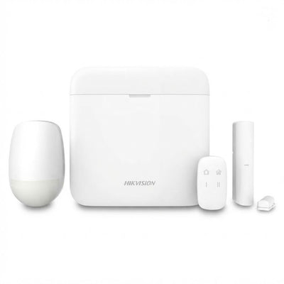 Hikvision AX PRO 64-Zone Wireless Alarm Kit with Wi-Fi & 2G – DS-PWA64-KIT-WB