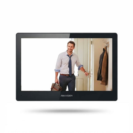 شاشة انتركم هيكفيجن IP ذكية 10.1 إنش تعمل باللمس – DS-KH8520-WTE1