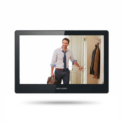 Hikvision 10.1-Inch IP Video Intercom Indoor Touch Screen – DS-KH8520-WTE1