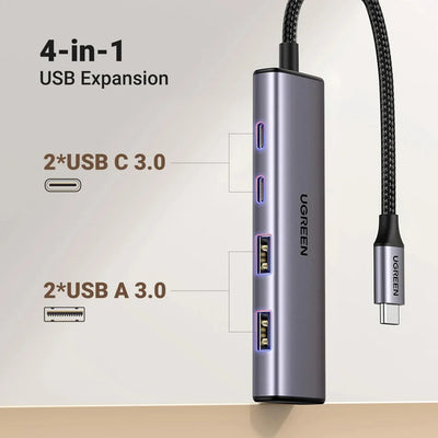 UGREEN 4 in 1 Multifunction Adaptor | 15395