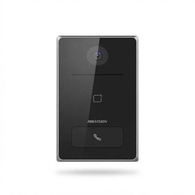 Hikvision 2MP IP Villa Door Station with Wi-Fi, Card Reader & Hik-Connect – DS-KV6133-WME1