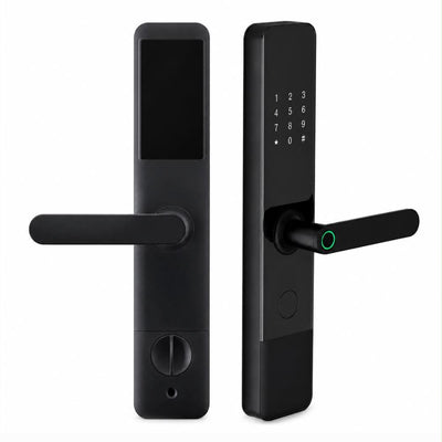 Tuya WiFi Smart Electronic Door Lock – Fingerprint, Card, Password & App Control