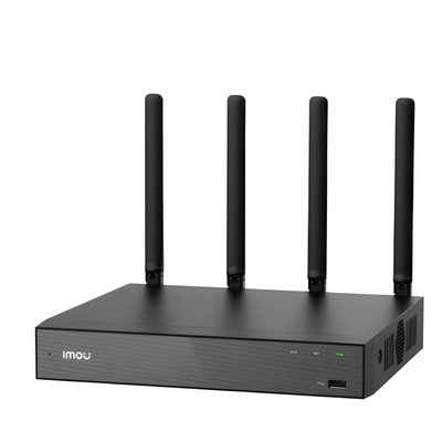 10CH Network Video Recorder (NVR) | Wi-Fi Security System | Smart Surveillance | Remote Monitoring