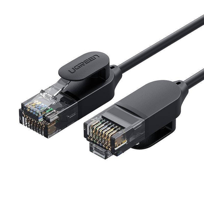 سلك يوجرين إيثرنت CAT 6A من النحاس النقي بقطر 2.8 مم (أسود) | NW122 سلك يوجرين إيثرنت CAT 6A من النحاس النقي بقطر 2.8 مم (أسود) | NW122