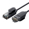 سلك يوجرين إيثرنت CAT 6A من النحاس النقي بقطر 2.8 مم (أسود) | NW122