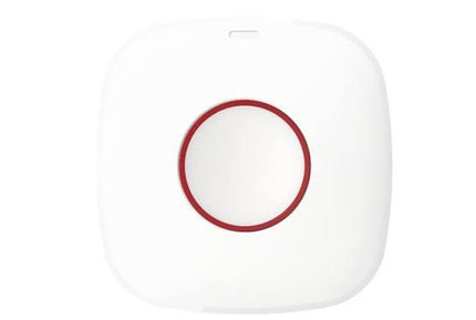 زر طوارئ لاسلكي هيكفيجن AX PRO بزر واحد 433MHz – DS-PDEB1-EG2-WB