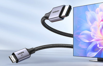 كابل يوجرين Mini HDMI إلى HDMI 8K HD163 – صورة 2