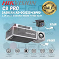 كاميرا سيارة داش كام ذكية Hikvision AE-DC8222-C8PRO | خيارات 3.5K / 4K مع Wi-Fi وADAS (قناتين)