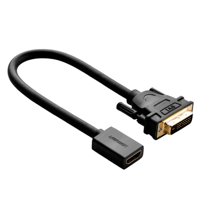 UGREEN DVI 24+1 Male to HDMI Female Adapter Cable 22cm 20118