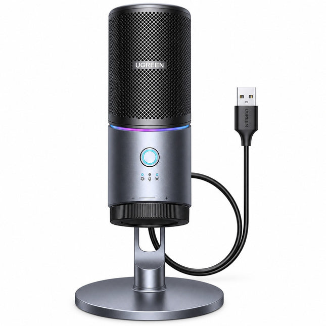UGREEN Gaming USB Microphone With RGB Lights | CM769 | 35629