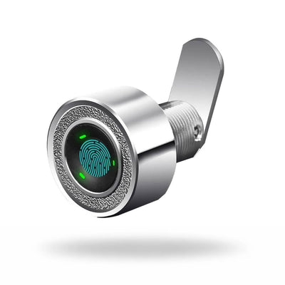 HA046 Biometric Fingerprint Cam Lock – Keyless Cabinet & Drawer Lock