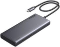 UGREEN 8-in-1 USB-C Hub with Dual HDMI, DisplayPort 4K60Hz & 100W PD | CM639 | 35625