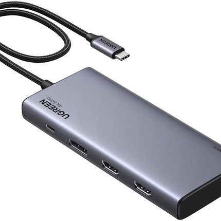 UGREEN 8-in-1 USB-C Hub CM639 – view 2