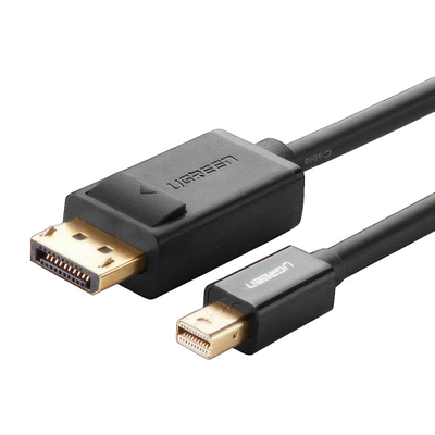 كيبل يوجرين Mini DisplayPort إلى DisplayPort بدقة 4K MD105