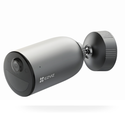 EZVIZ EB3 3MP Standalone Smart Outdoor Camera | Battery-Powered | Color Night Vision | Two-Way Audio | Smart Motion Detection | Weatherproof Wi-Fi Camera