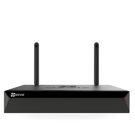 EZVIZ X5S 8-Channel Wireless NVR | Supports 5MP Cameras | Wi-Fi Video Recorder | Smart Playback & Motion Detection | HDMI Output | Remote Monitoring