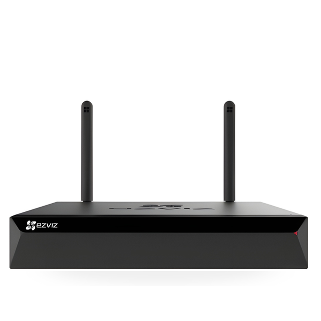 EZVIZ X5S 8-Channel Wireless NVR | Supports 5MP Cameras | Wi-Fi Video Recorder | Smart Playback & Motion Detection | HDMI Output | Remote Monitoring