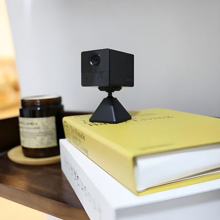 EZVIZ BC2 Battery-Powered Wi-Fi Smart Camera | 2MP Indoor Security | Rechargeable Battery | Two-Way Talk | Motion Detection | Easy Magnetic Mount