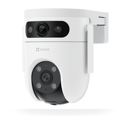EZVIZ H9C Dual-Lens series Pan & Tilt Camera | 360° Coverage | AI Detection | Auto-Zoom Tracking | Night Vision | Wi-Fi Smart Security Camera