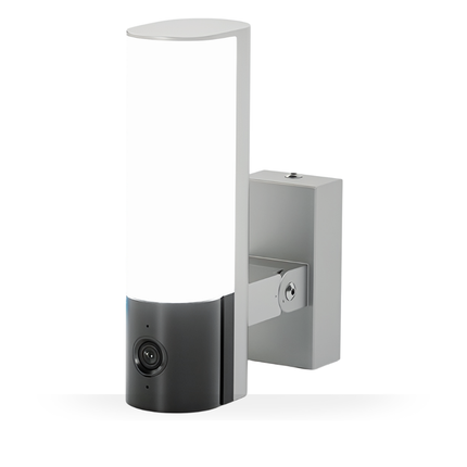 EZVIZ EL3 3MP Smart Wall-Mounted Security Camera | AI Motion Detection | Night Vision | Two-Way Talk | Weatherproof | Wi-Fi Outdoor Camera