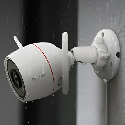 EZVIZ H3C 4MP 2K Smart Wi-Fi Home Camera | Outdoor Security | Night Vision | Human Detection | Two-Way Talk | Weatherproof