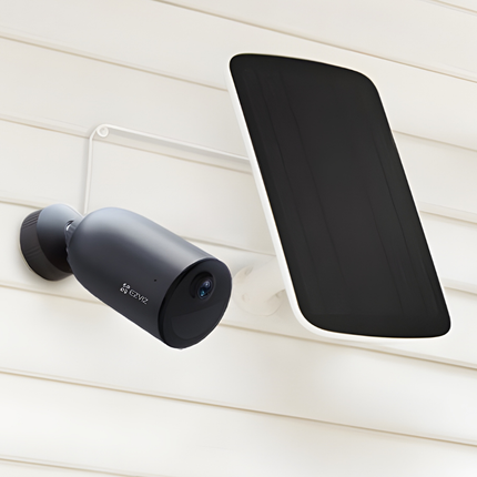 EZVIZ EB3 3MP Standalone Smart Outdoor Camera | Battery-Powered | Color Night Vision | Two-Way Audio | Smart Motion Detection | Weatherproof Wi-Fi Camera