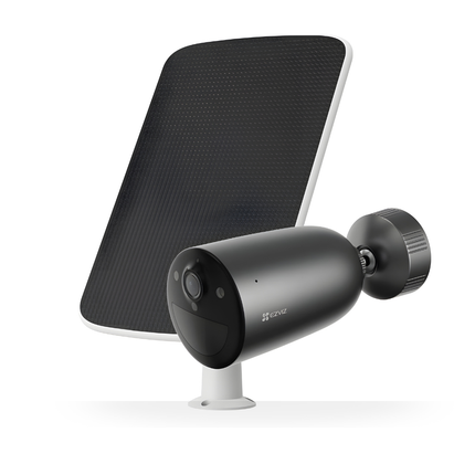 EZVIZ EB3 3MP Standalone Smart Outdoor Camera | Battery-Powered | Color Night Vision | Two-Way Audio | Smart Motion Detection | Weatherproof Wi-Fi Camera