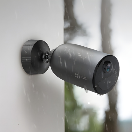 EZVIZ EB3 3MP Standalone Smart Outdoor Camera | Battery-Powered | Color Night Vision | Two-Way Audio | Smart Motion Detection | Weatherproof Wi-Fi Camera