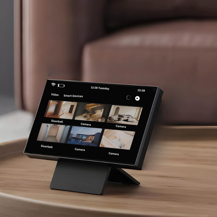 EZVIZ SD7 Smart Indoor Display | 7-Inch Touchscreen | Live View & Playback for EZVIZ Cameras | Smart Home Control Panel | Wi-Fi Connectivity