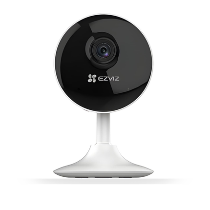 EZVIZ CB1 Wi-Fi Smart Home Battery Camera | 2MP Indoor Security Cam | Long-Lasting Battery | Two-Way Talk | Motion Detection | Works with Alexa & Google Assistant