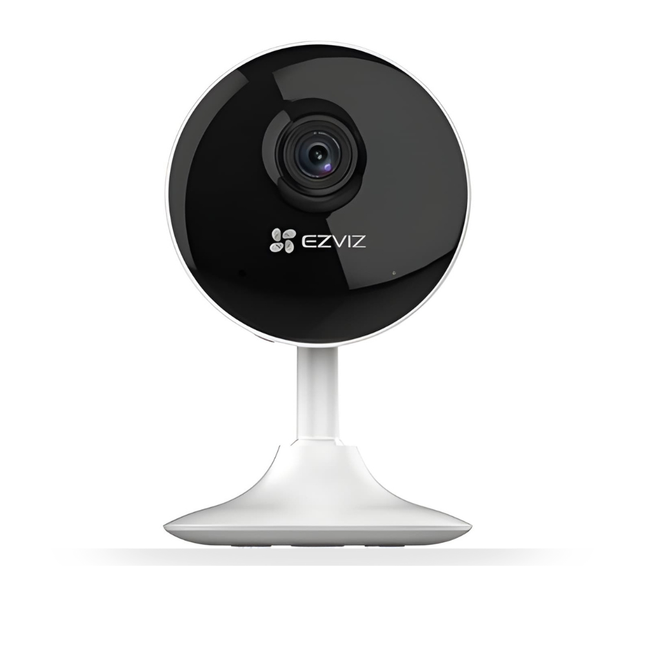 EZVIZ CB1 Wi-Fi Smart Home Battery Camera | 2MP Indoor Security Cam | Long-Lasting Battery | Two-Way Talk | Motion Detection | Works with Alexa & Google Assistant
