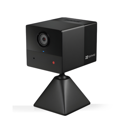 EZVIZ BC2 Battery-Powered Wi-Fi Smart Camera | 2MP Indoor Security | Rechargeable Battery | Two-Way Talk | Motion Detection | Easy Magnetic Mount