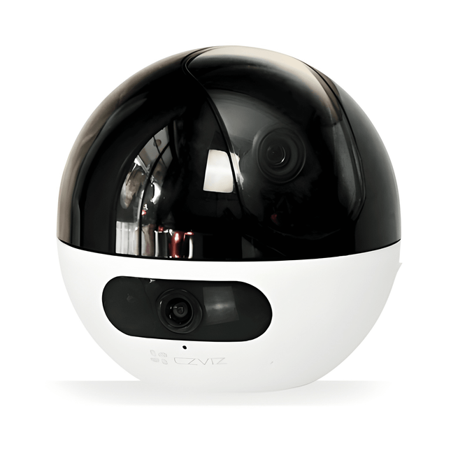 EZVIZ C7 Dual-Lens 4MP + 4MP Pan & Tilt Camera | Dual-View Monitoring | Auto Tracking | AI Human Detection | Two-Way Talk | Wi-Fi Security Camera